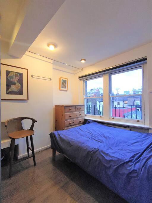Stylish Apartment Near Carnaby Street, Sleeps 4. London Kültér fotó